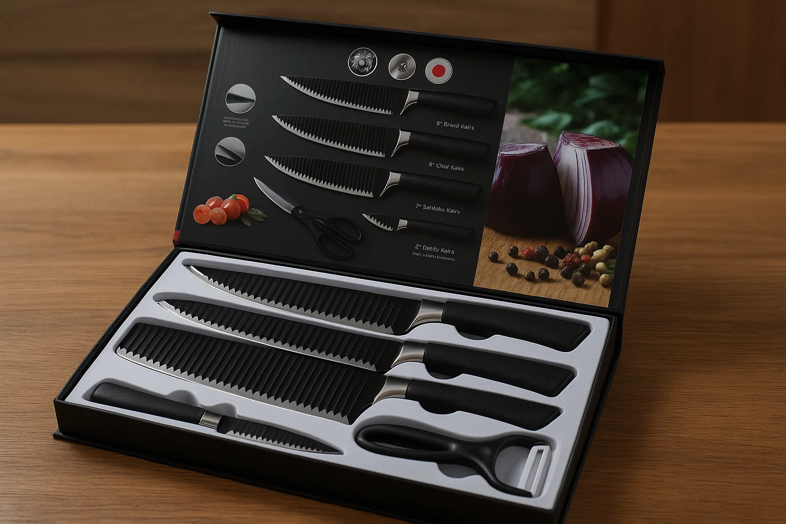 Conjunto de Facas Japonesas MATSORI